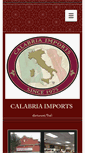 Mobile Screenshot of calabria-imports.com